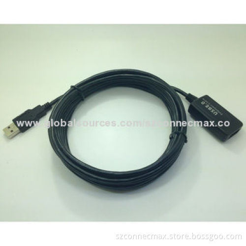 USB2.0 Active Extension Cable with Repeater 5/10/15m, AM/AF